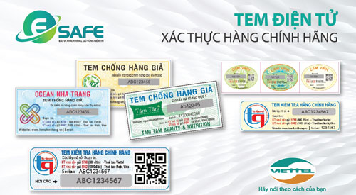 Viettel chính thức cung cấp tem điện tử Esafe